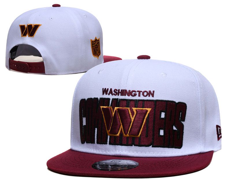 2024 NFL Washington Commanders Hat YS202410301->nba hats->Sports Caps
